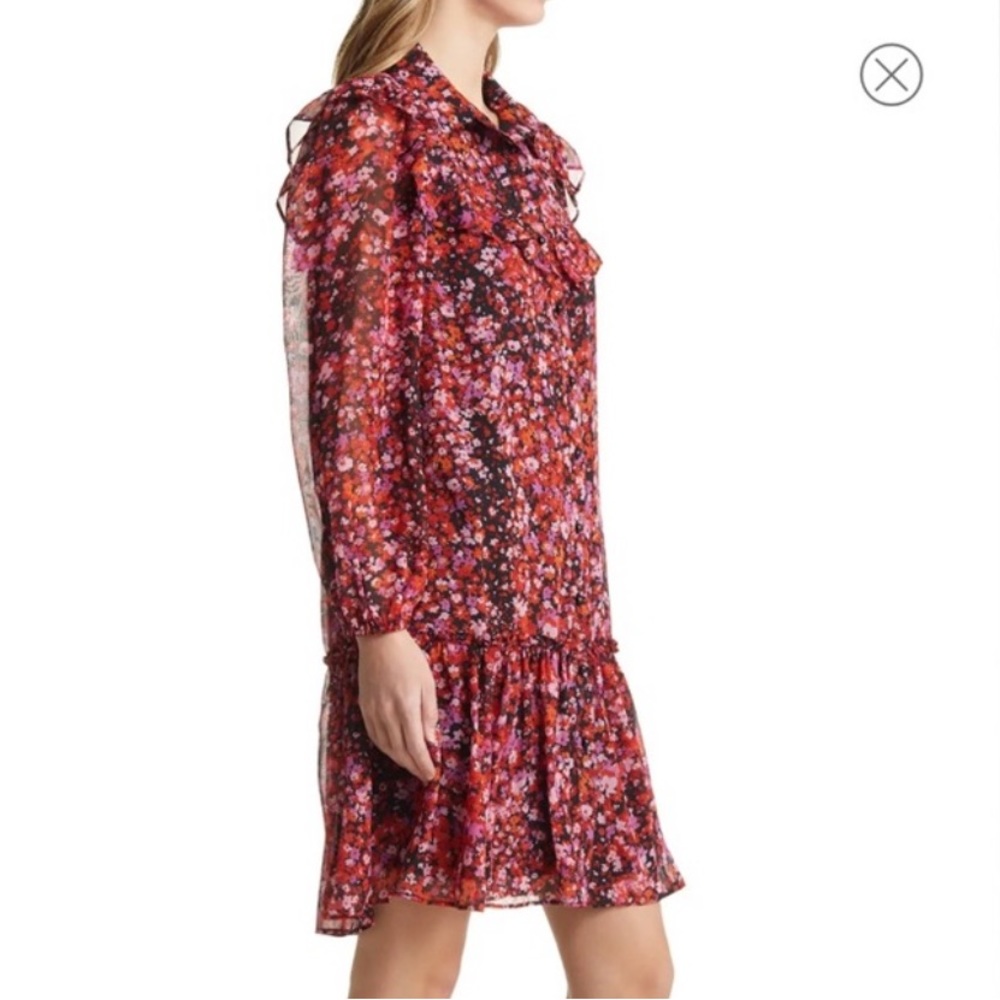 Julia Jordan Floral Dress